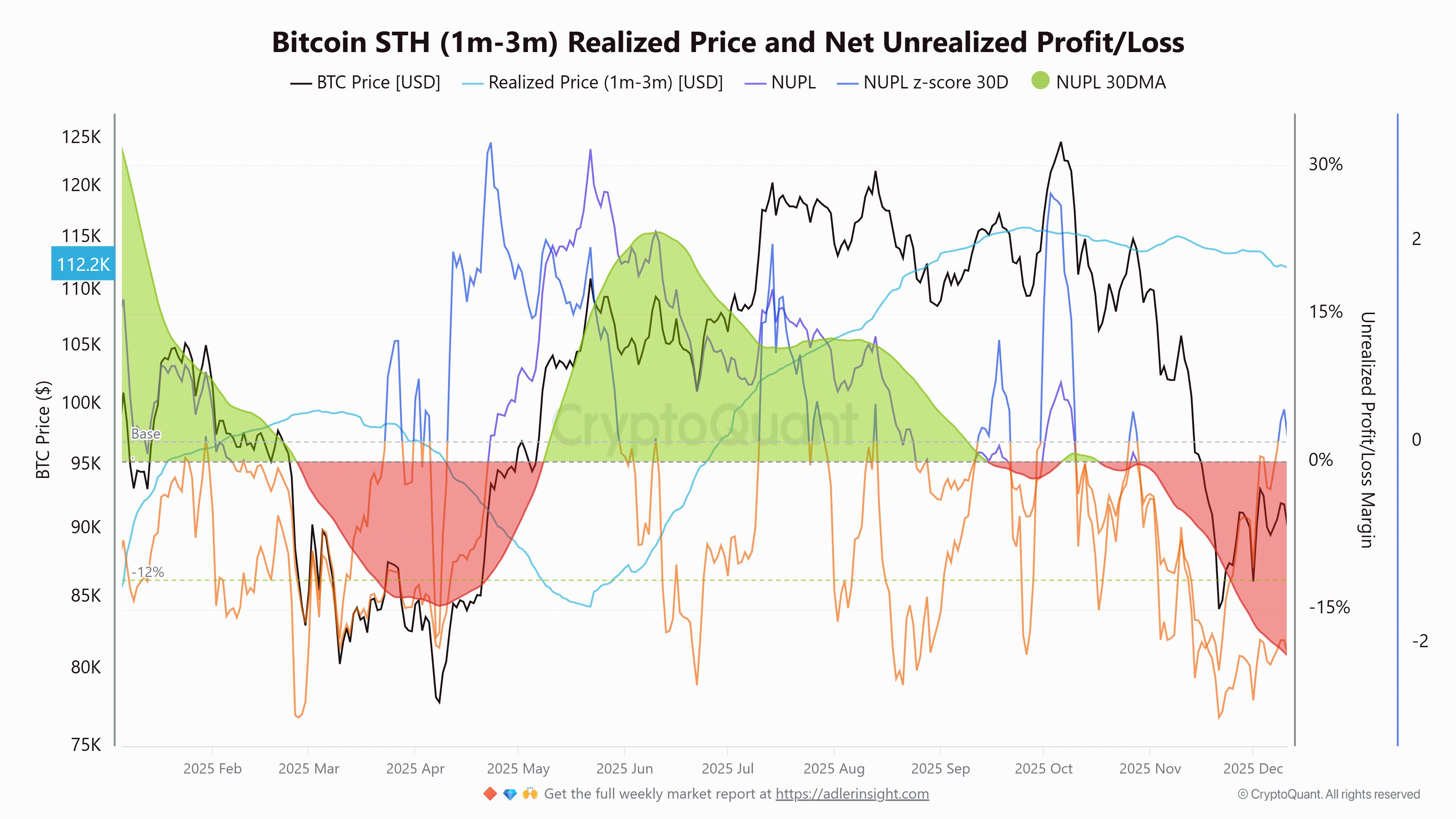 Krótkoterminowi traderzy Bitcoin osiągnęli zysk w 66% przypadków w 2025 roku: czy zyski wzrosną w 2026 roku? image 0