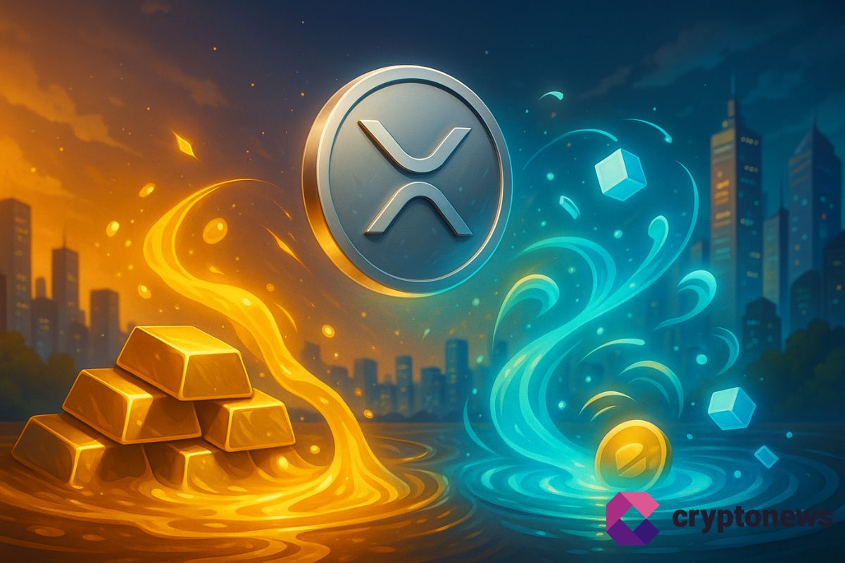 XRP bondit de 3 % : nouvelle rotation de capitaux Or / cryptos ?