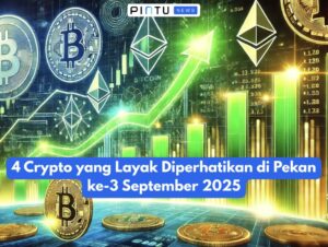 4 Crypto yang Layak Diperhatikan di Pekan ke-3 September 2025