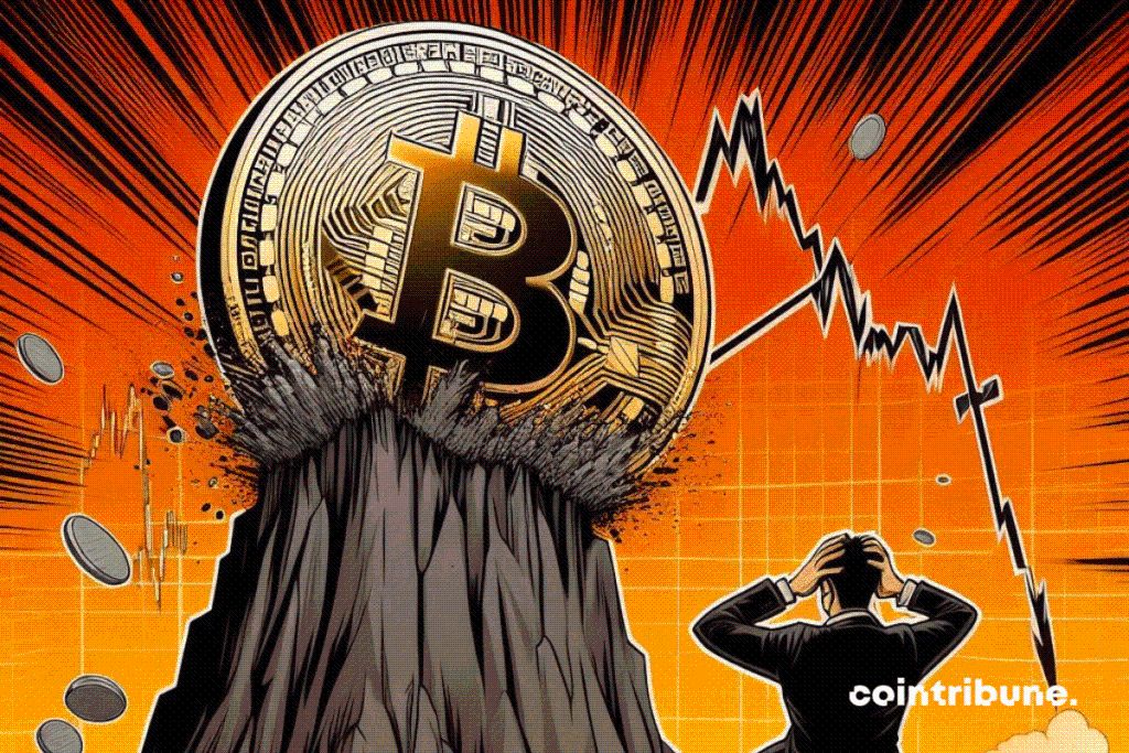 Bitcoin : Vers une correction sanglante après l’euphorie ? image 1