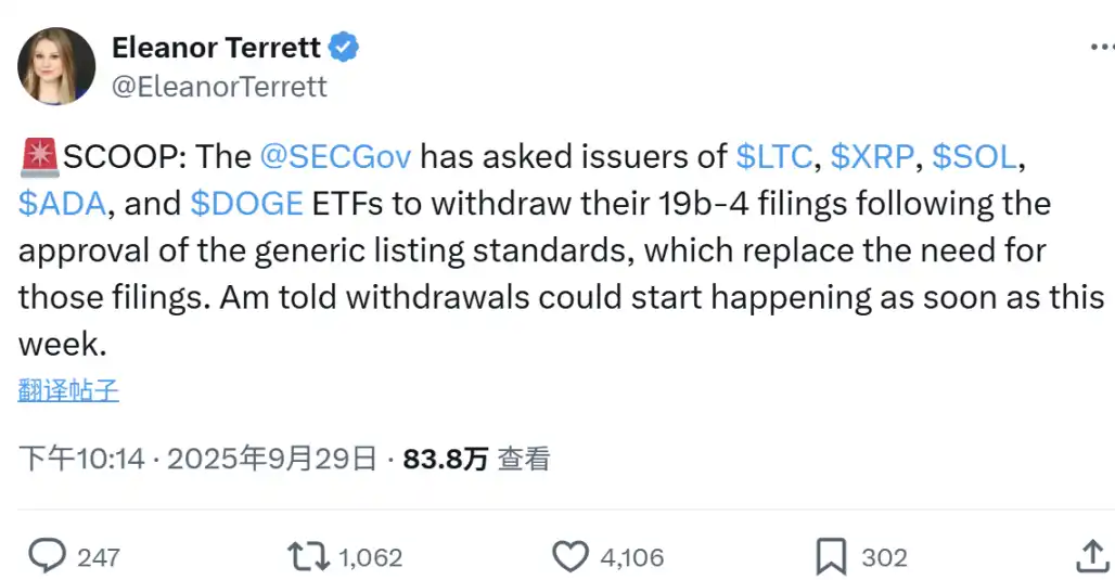 Pagsisiwalat ng Oktubre: Meme Coin ETF Haharap sa Pangwakas na Desisyon ng SEC image 0