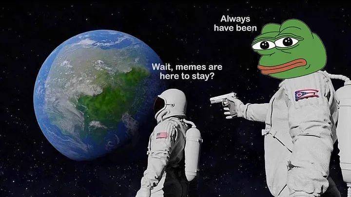 Meme是最快乐的旁氏骗局，没人希望快乐结束 image 0