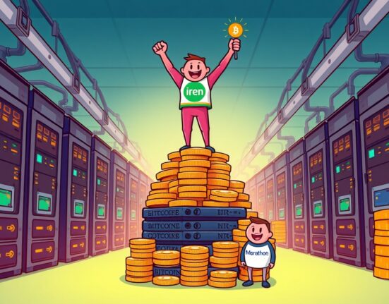 Iren’s Astounding Ascent: Dominating Bitcoin Mining in July