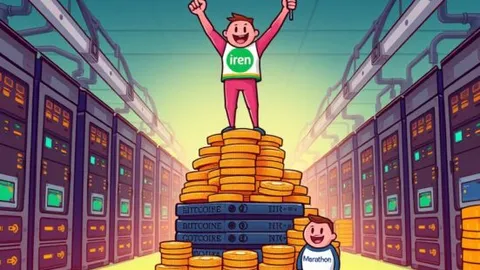 Iren’s Astounding Ascent: Dominating Bitcoin Mining in July
