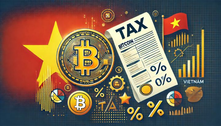 Bộ Tài Chính đề xuất áp thuế giao dịch tài sản số tại Việt Nam