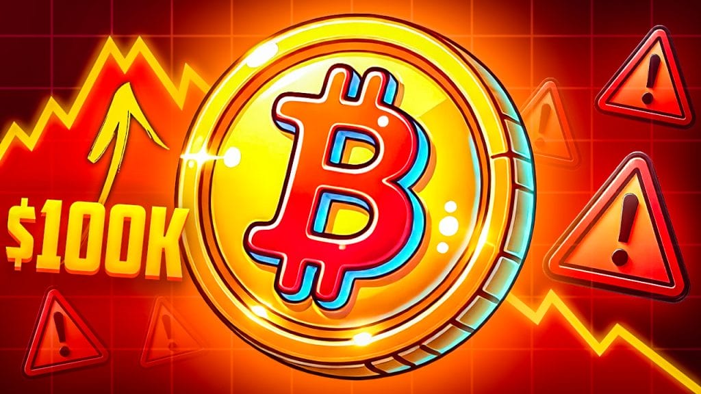 Bitcoin fällt unter $100.000, nimmt der Absturz kein Ende?