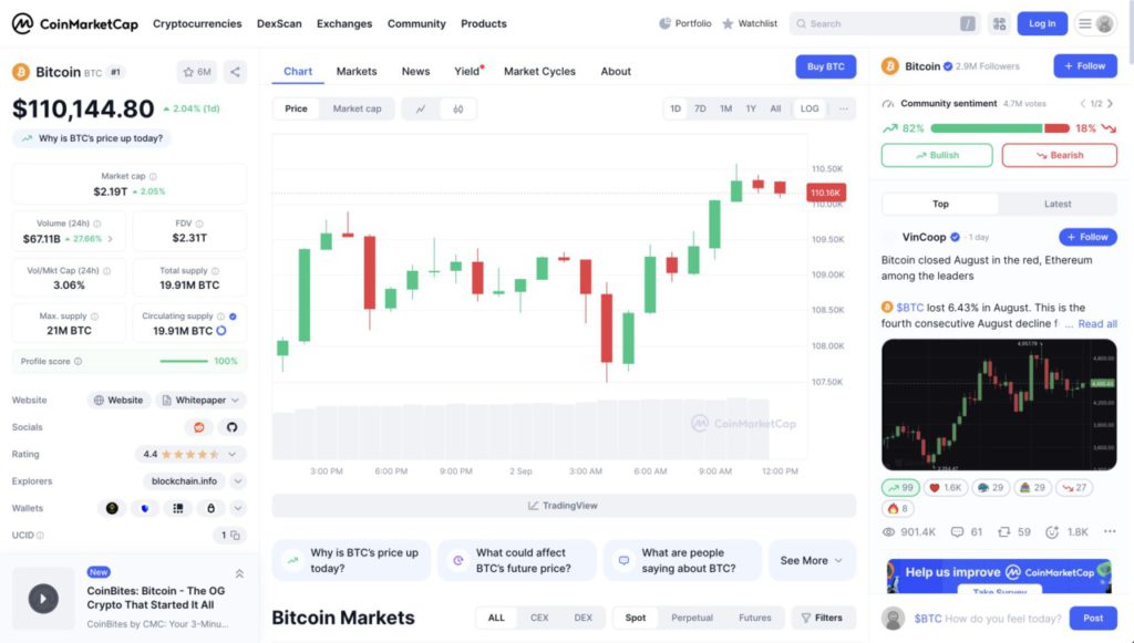 3 Crypto Trending yang Menghijau di Pekan Pertama September 2025 image 0