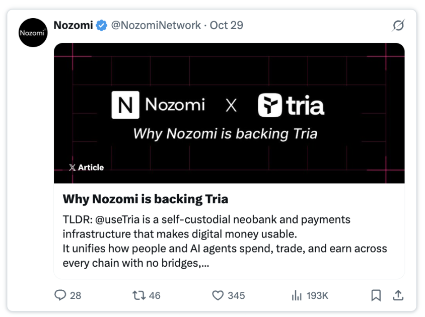 Is Tria, the next Legion launch project, worth participating in? image 1