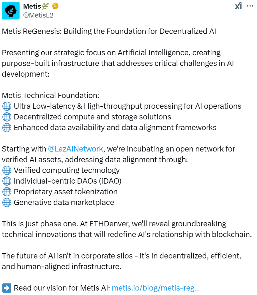 Web3 早报:Sonic 主网集成 Chainlink CCIP、Curve 创始人提出 5 项以太坊基金会改进建议、Soneium 生态 DEX SONEX 完成 100 万美元融资,Outliers Fund 等参投 image 3