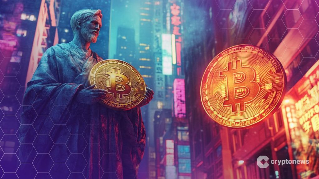 Satoshi Nakamoto Statue kommt an der NYSE an, während die Wall Street Bitcoin umarmt