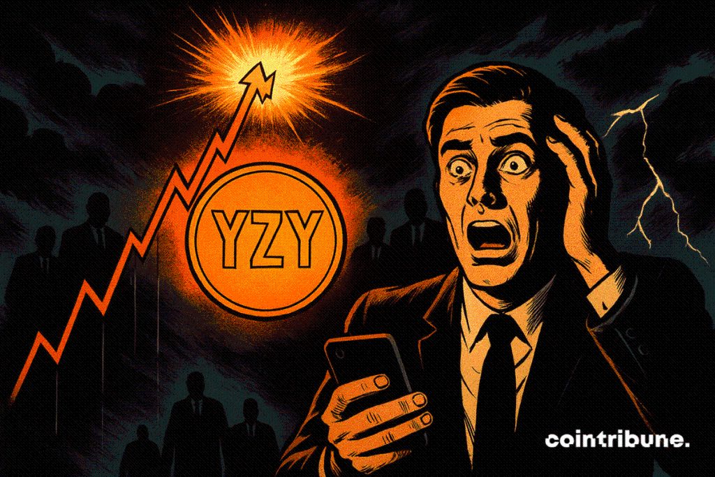Le token YZY atteint 3 milliards avant de chuter sur fond de craintes de centralisation image 1