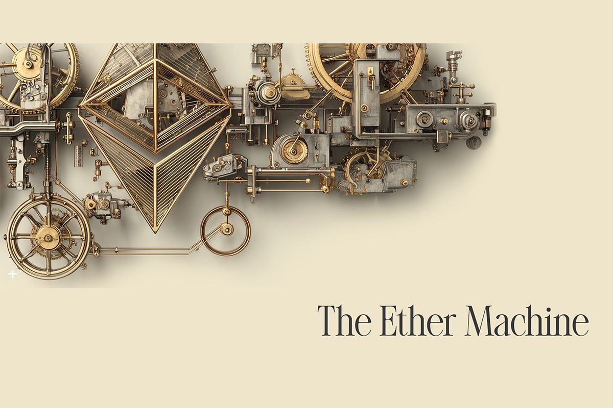 The Ether Machine Bikin Gebrakan Besar dengan 400 Ribu ETH untuk Institusi