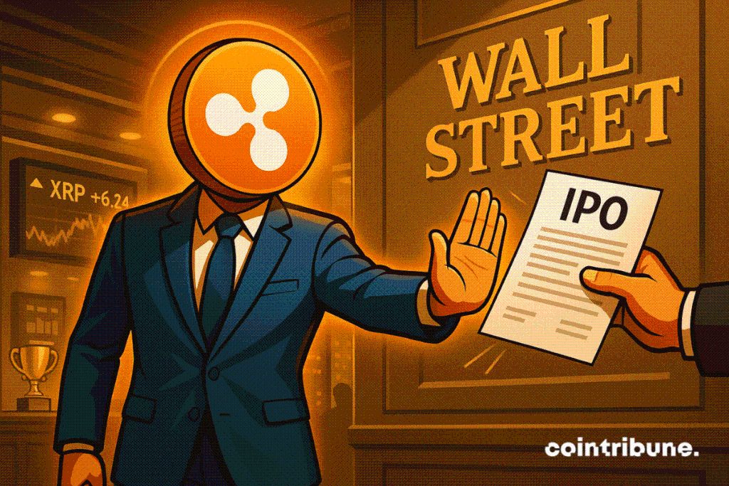 Crypto : Ripple renonce à entrer en Bourse malgré sa victoire contre la SEC image 1