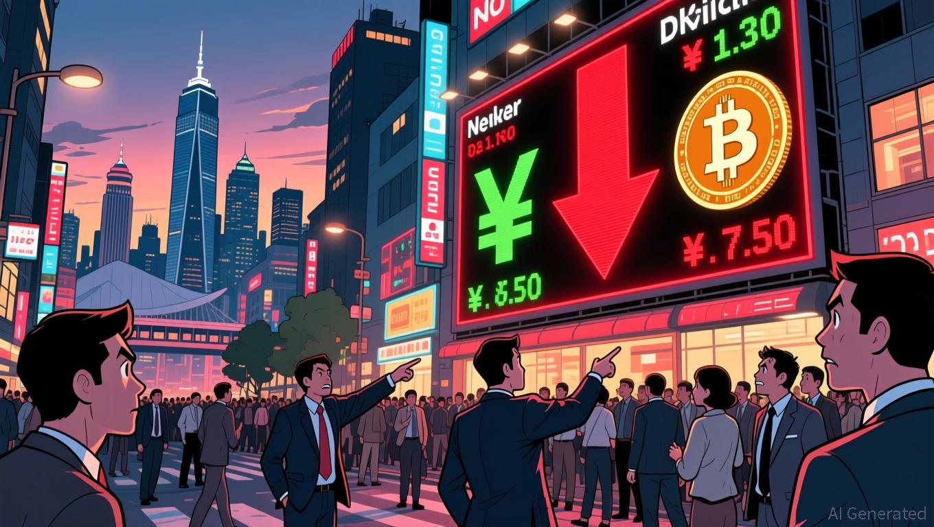 Global authorities tighten oversight on cryptocurrencies as the yen’s decline highlights underlying economic vulnerabilities