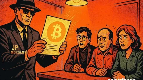 Bitcoin bajo presión: JPMorgan identifica a los verdaderos culpables