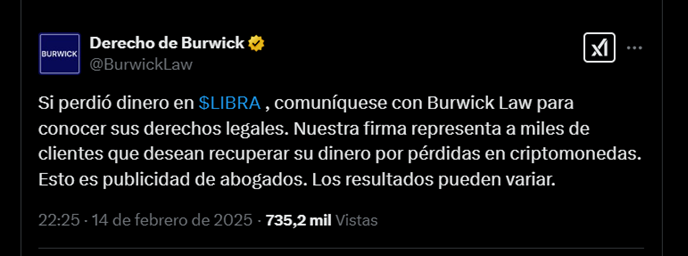 KIP defiende que $Libra no es una estafa tras retiro de USD 90 millones en ganancia image 9