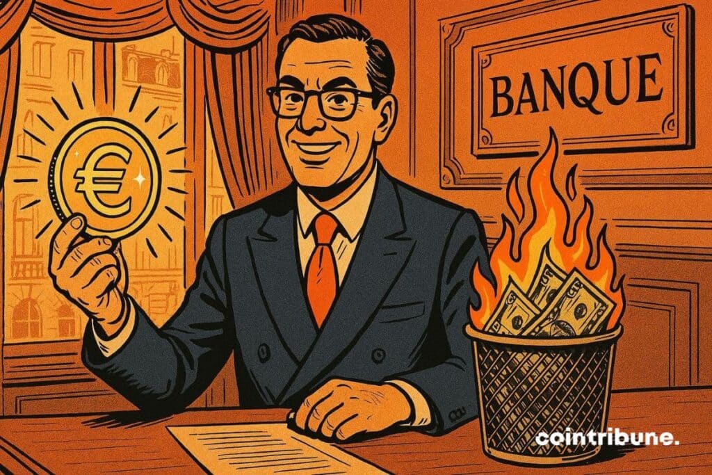 Stablecoin : La banque franco-allemande Oddo BHF lance une alternative européenne à l’hégémonie du dollar image 1