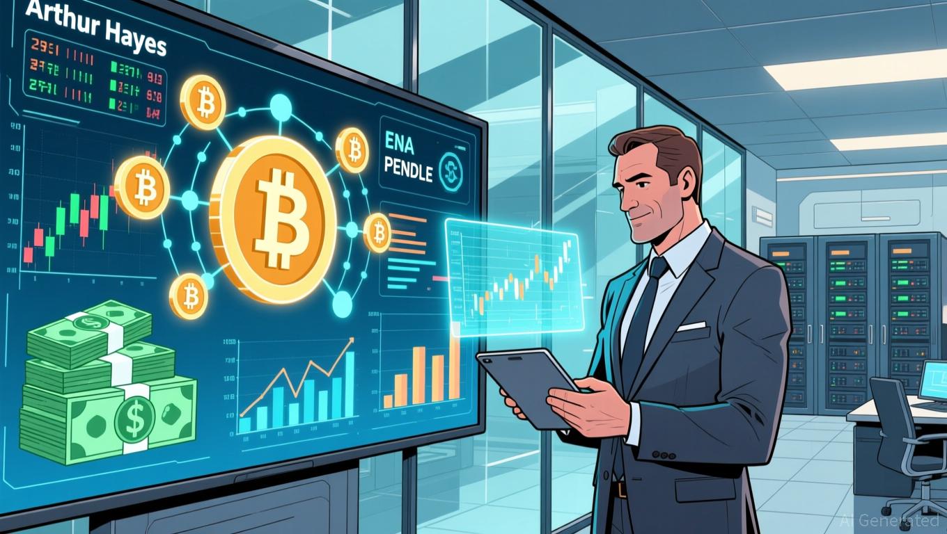 Arthur Hayes Wagers on DeFi Returns Amid Rising Institutional Embrace of Crypto