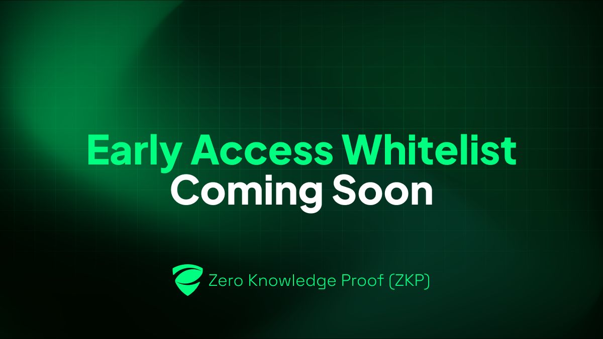 Zero Knowledge Proof (ZKP) Whitelist Is Coming Soon – The Top Presale Crypto of 2025 Starts Here