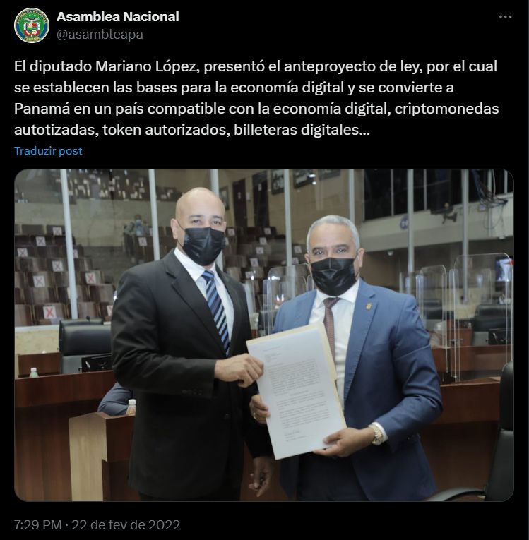 Panamá retoma proyecto para regular las criptomonedas image 3