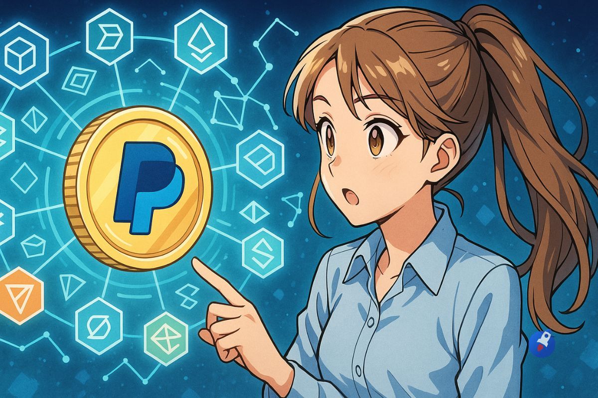 PayPal frappe fort : PYUSD débarque sur 9 blockchains image 1