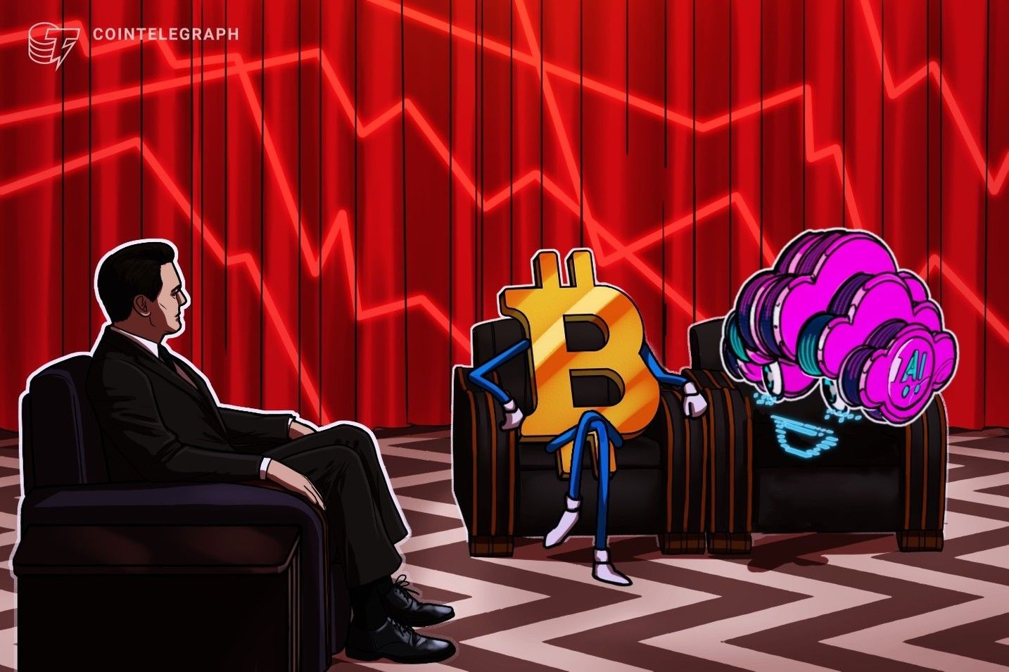 Bitcoin alcanza su nivel más bajo en 6 meses mientras los temores sobre la IA aumentan el sentimiento de aversión al riesgo: ¿Cómo están posicionados los traders profesionales?