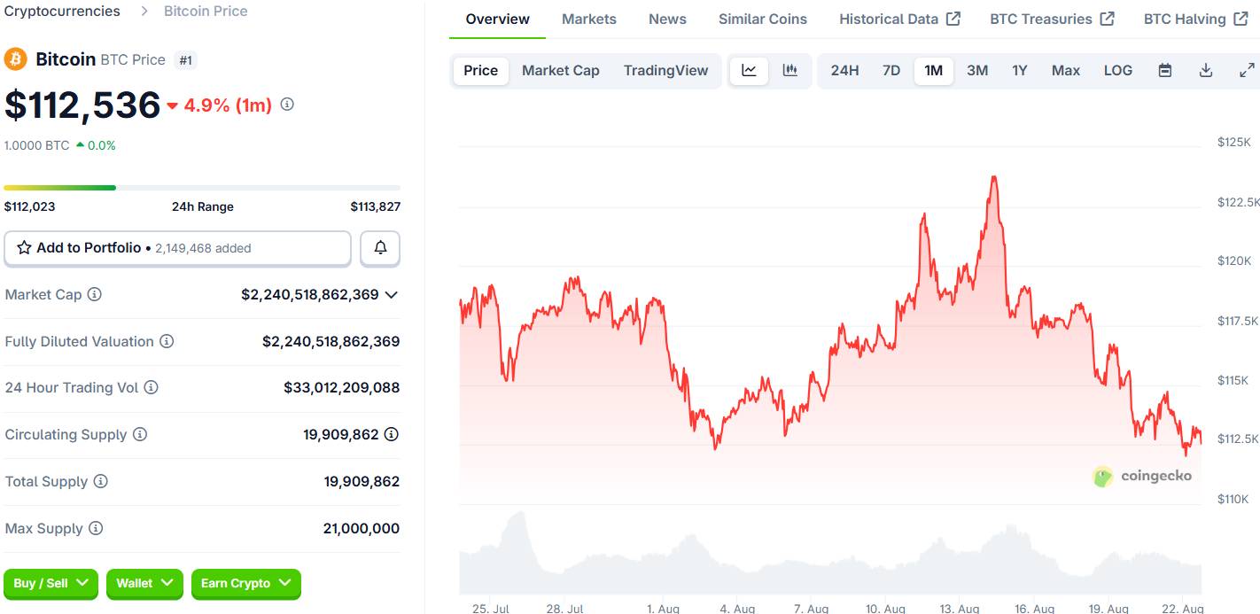 Cá voi Bitcoin