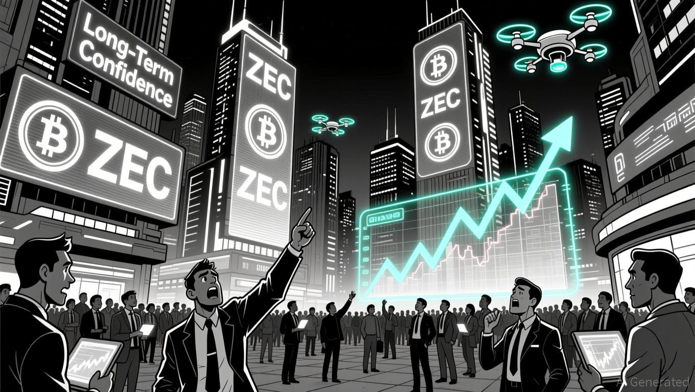 ZEC rises by 1.45% as its year-long surge hits 520.14% growth despite market fluctuations