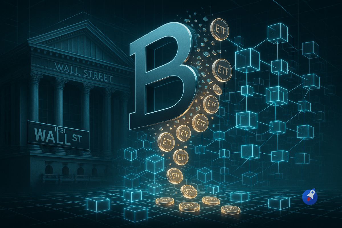 BlackRock expérimente les ETF tokenisés : vers une fusion crypto et finance traditionnelle