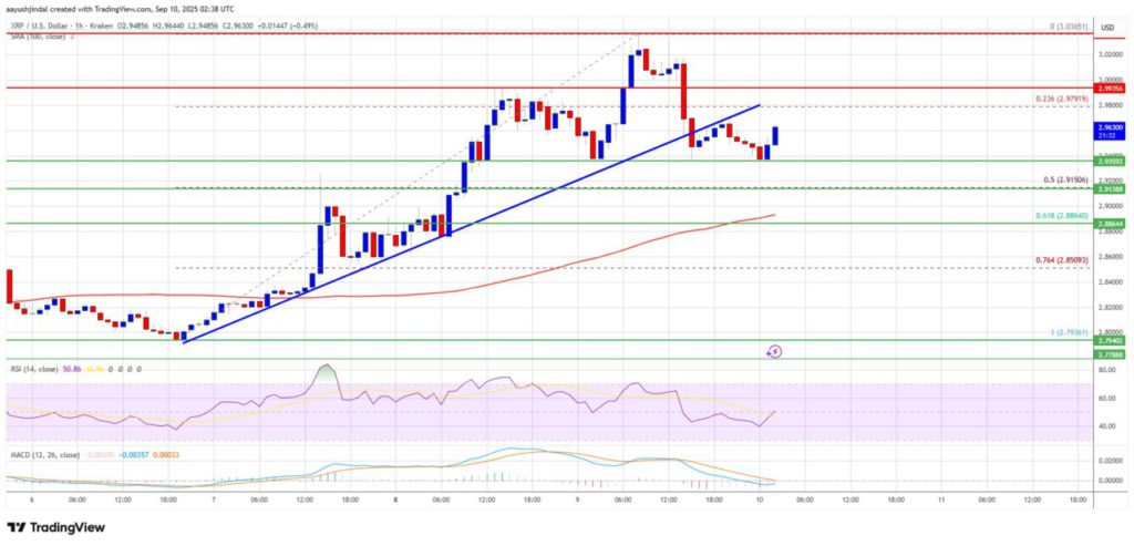 Prospek Harga XRP Pertengahan September, Siap Melonjak Lagi? Simak Analisis Terbarunya! image 0