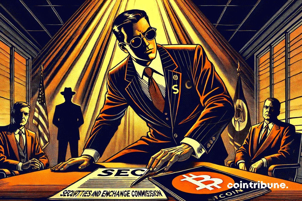 Crypto : La SEC balance ses véritables intentions !