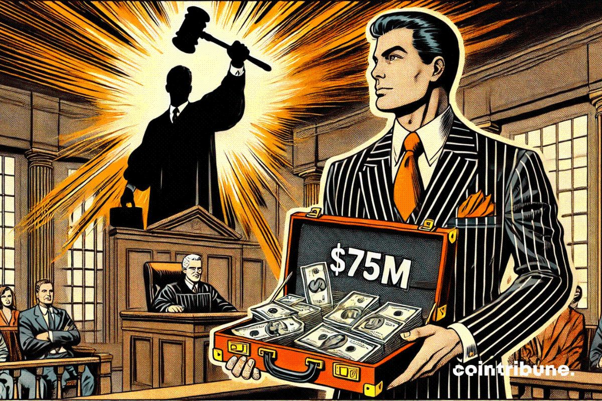 Ripple met fin à son contre-appel contre la SEC et récupère 75 millions de dollars