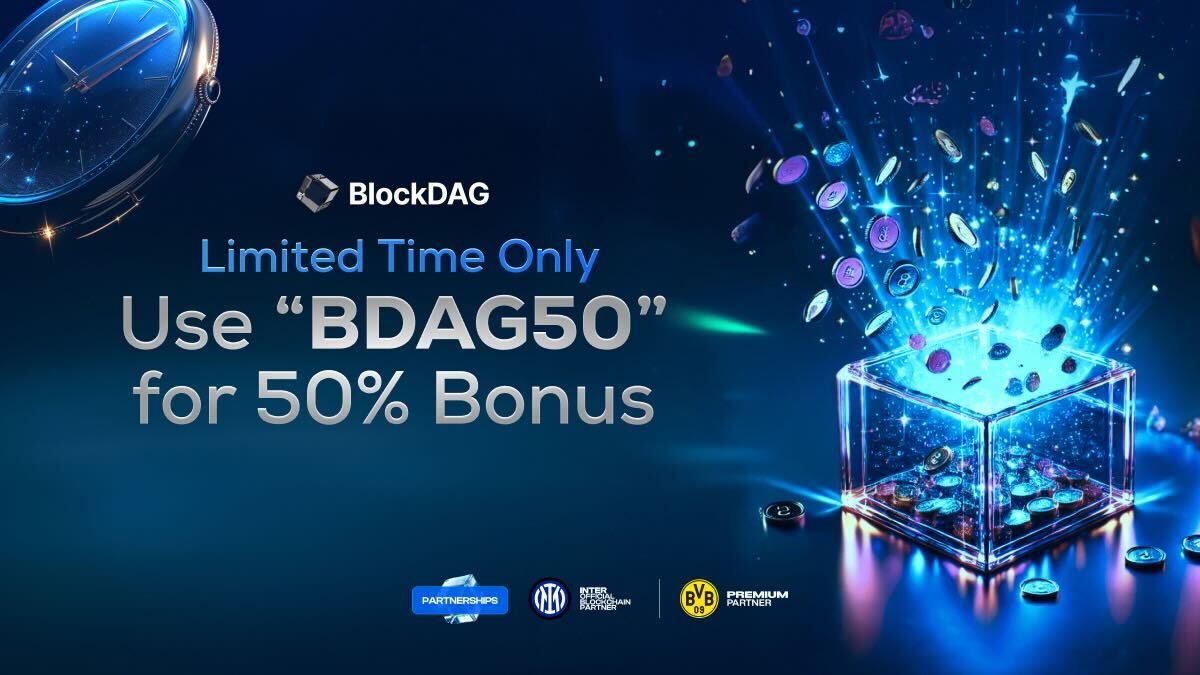 BDAG’s 50% Bonus Offer Ends in 11 Days image 0