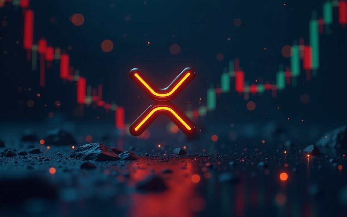 XRP 价格预测：由于加密货币低迷威胁多头，XRP 下跌 7%