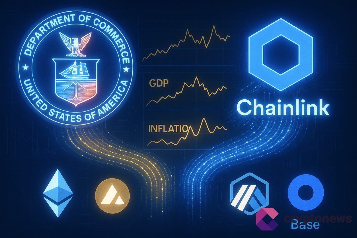Chainlink et Département du commerce US : le partenariat qui renforce le rôle décisif des oracles crypto image 0