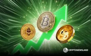Bitcoin та Dogecoin демонструють формацію 2025 року, що віддзеркалює багаторічні бичачі прориви минулого