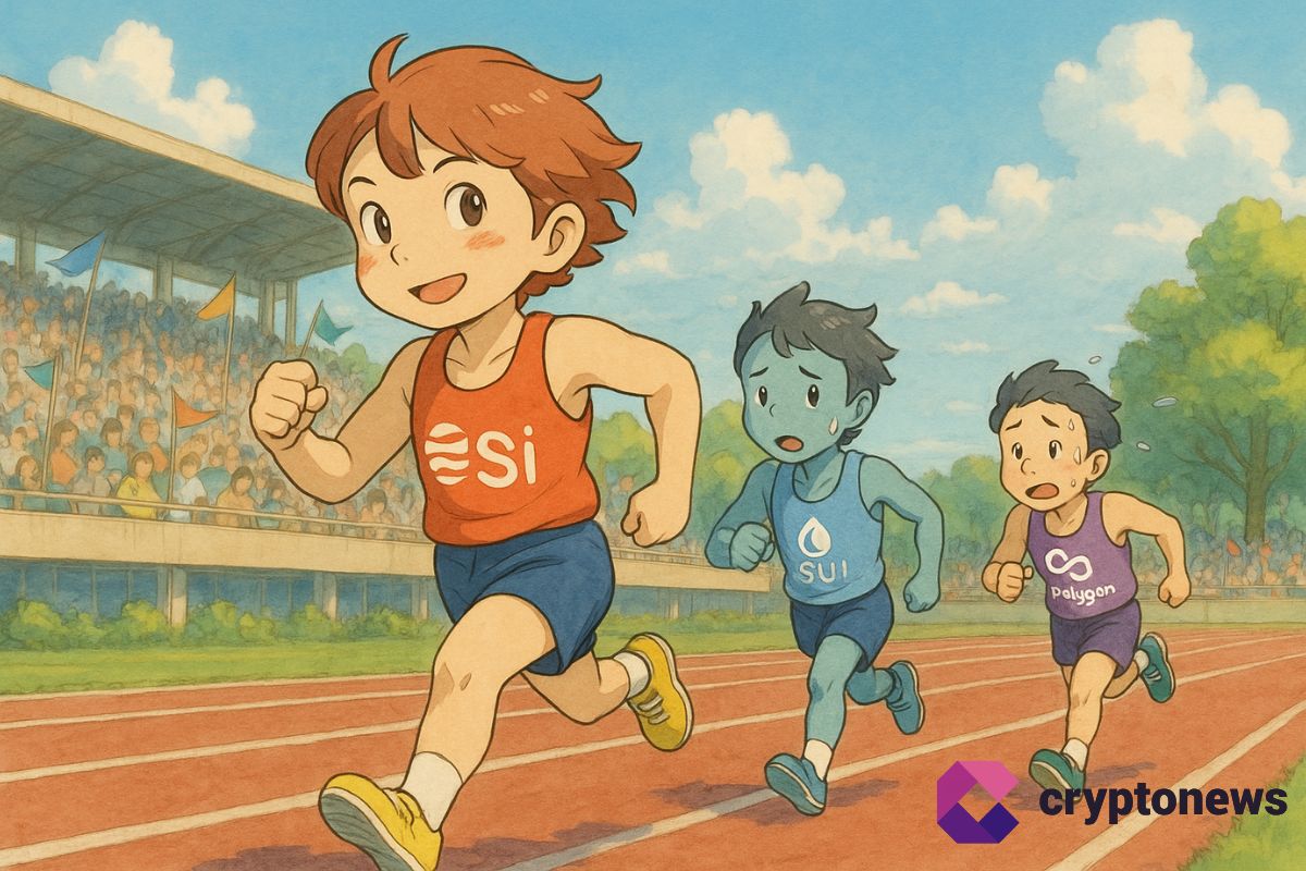 Sei s’impose dans le top des blockchains les plus actives, devant Sui et Polygon