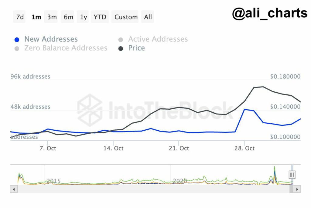 Dogecoin desafía las críticas y sigue su senda alcista image 1
