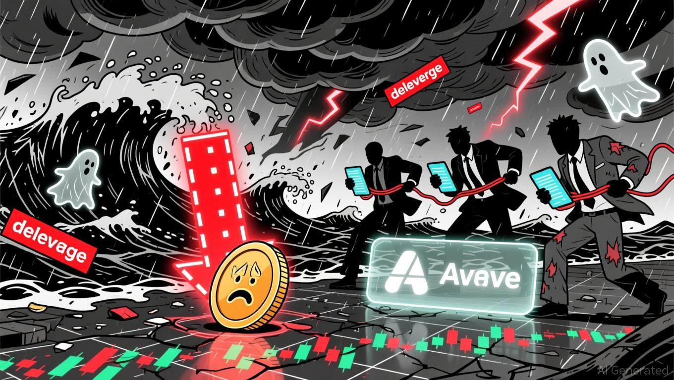 Aave Falls 24.95% Over the Past Month as Large Investor Moves and ETP Listings Underscore DeFi Market Fluctuations