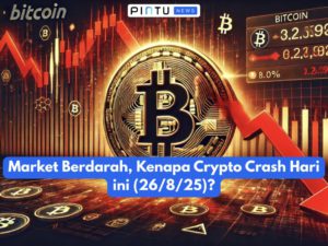 Market Berdarah, Kenapa Crypto Crash Hari ini (26/8/25)?