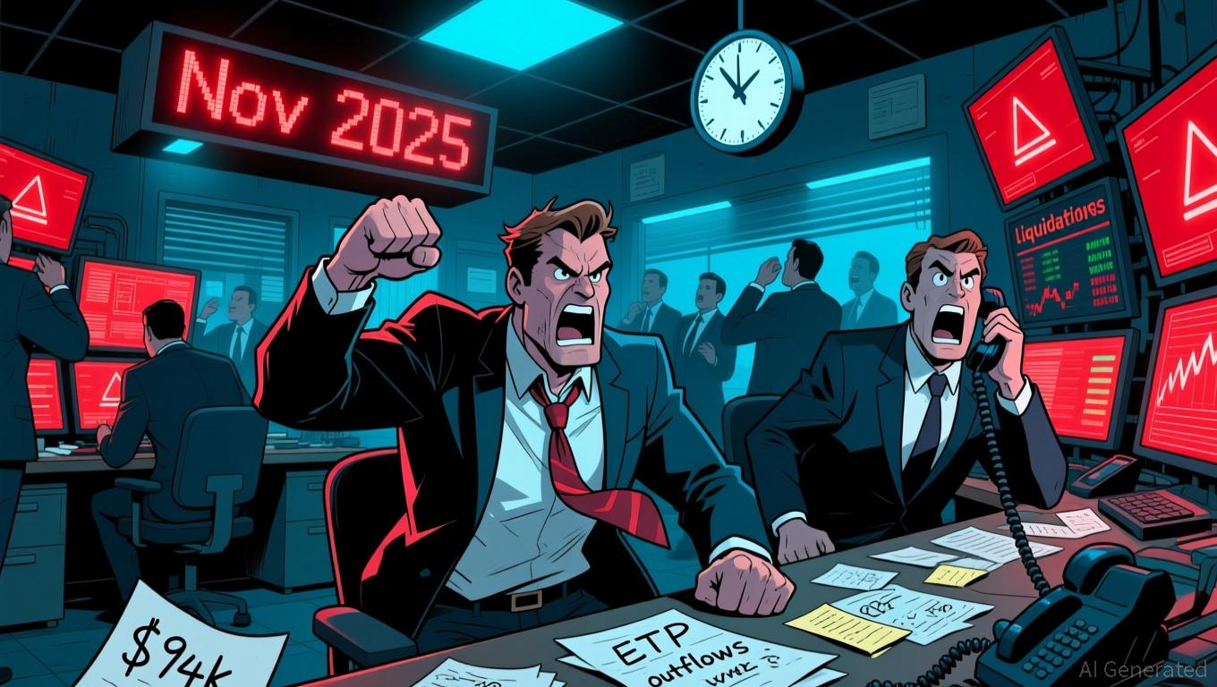 Bitcoin News Update: Bitcoin Faces Turbulence as Fed Actions, ETFs, and Leverage Trigger $95k Drop