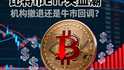 Fuga de capital en los ETF de bitcoin: ¿Retiro institucional o corrección en el mercado alcista?
