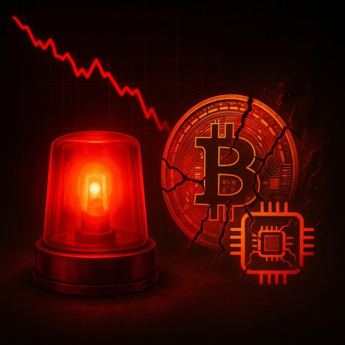 Alarmstufe rot – Crashwarnungen für Bitcoin und Nvidia 2025 image 0