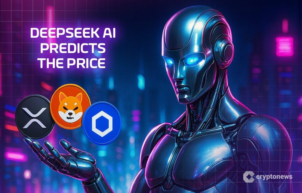 Chinas KI DeepSeek sagt den Preis von XRP, Shiba Inu und Chainlink bis Ende 2025 vorausDeepseek Top Choice Memecoin: Maxi Doge Presale image 0