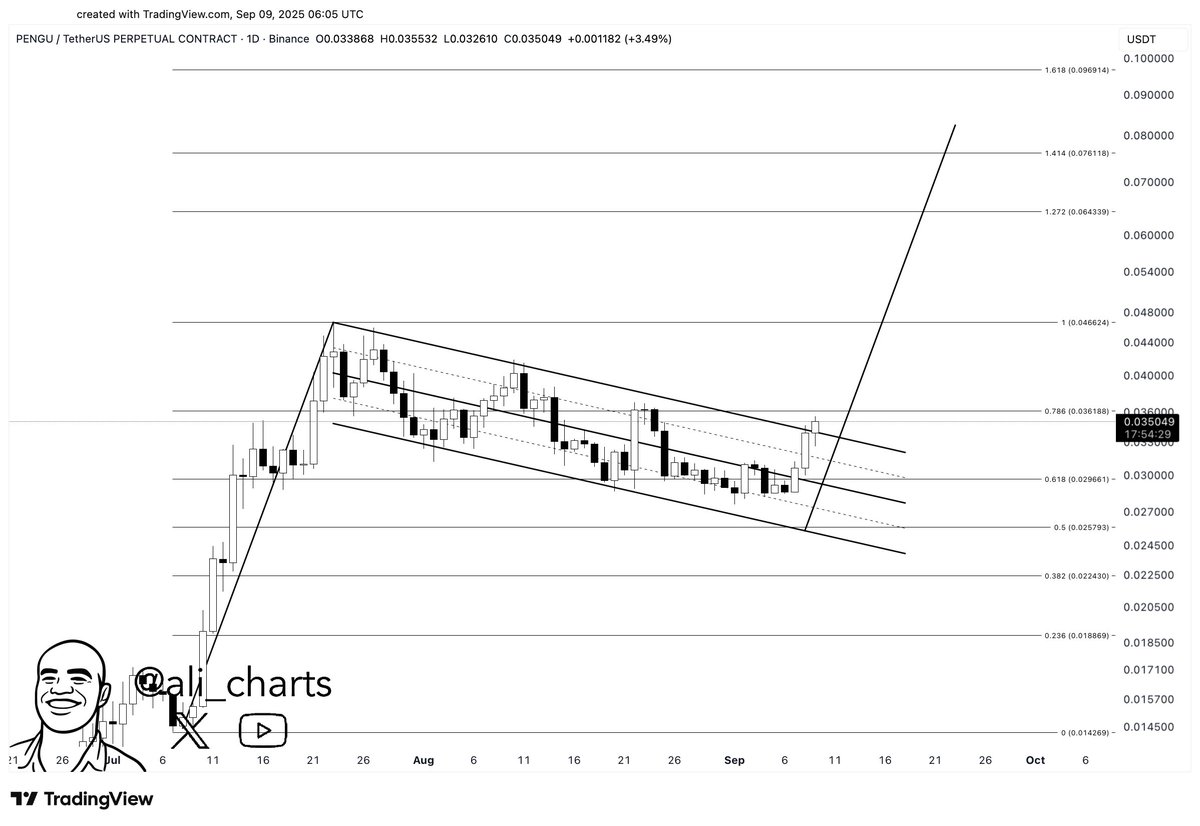 Trader Says Bitcoin To Go Higher Once BTC Climbs Above One Resistance Level, Maps Path Forward for Dogecoin and Three Other Altcoins