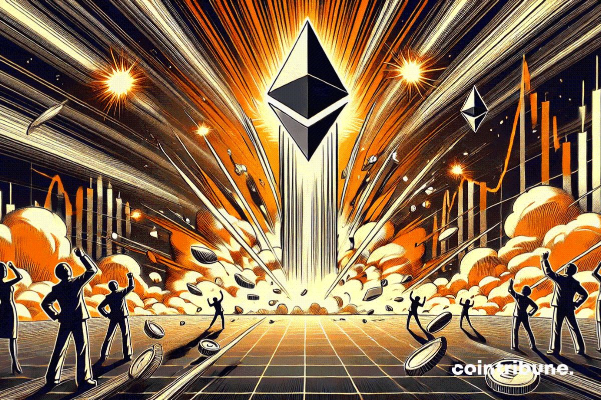 Ethereum proche d’un rebond massif ? BlackRock anticipe un possible bull run