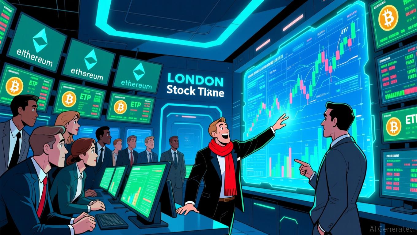 Ethereum Updates: Unknown Wallet Drains $15M in ETH While London Launches Crypto ETPs