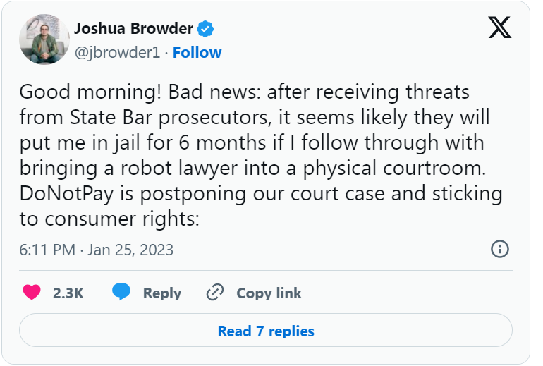 FTC sues firms using AI to mislead consumers image 0