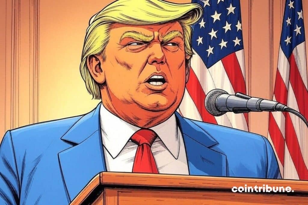 Market Drop After Trump's Tariff Announcement image 1