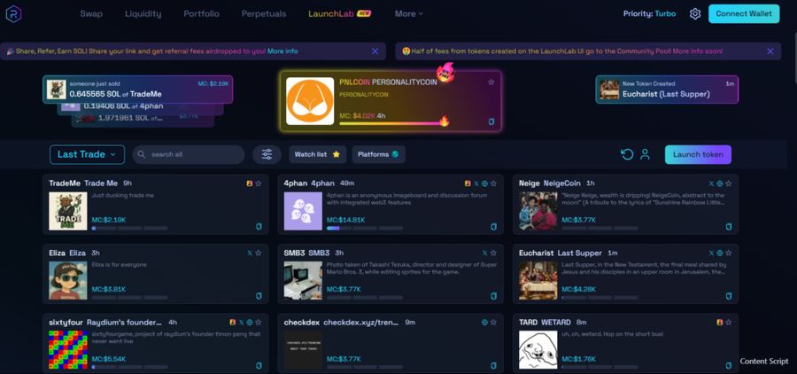 Raydium Luncurkan LaunchLab untuk Saingi Pump.funFitur Baru LaunchLab Menawarkan Solusi Bagi PengembangRaydium dan Pump.fun Bersaing di Dua Lini